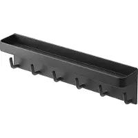 Yamazaki Magnetisch Sleutelrekje - Smart - Zwart