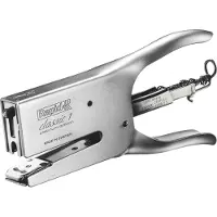 Rapid Heftzange Classic K1 - Platinum Edition, zilver