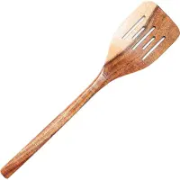 Dutchdeluxes Spatel Wooden Skimmer Utensil Acacia