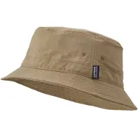 Patagonia - Wavefarer Bucket Hat - Hoed L/XL, beige