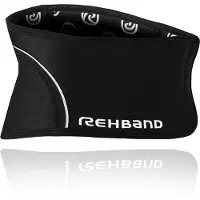 Rehband QD Rugbrace - 5 mm - Per stuk - Zwart - 2XL