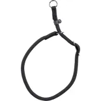 Flamingo Aiden - Anti-trek Halsband Honden - Anti-trek Halsband Aiden Zwart Xl 60cm 12mm - 1st - 132799 - 1st