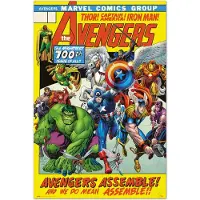 Marvel Avengers 100th Issue Poster 61x91.5cm