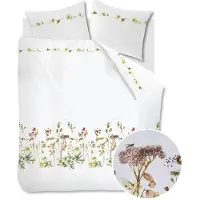 Marjolein bastin Dekbedovertrek Graceful Multi 240x200/220 cm