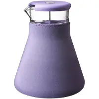 QDO Glazen Karaf voor losse thee met jasje 1 liter