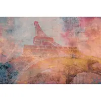 Dimex Fotobehang - Eiffel Tower Abstract II 375x250cm - Vliesbehang