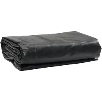 vidaXL Dekzeil 650 g/m² 2,5x3,5 m antracietkleurig