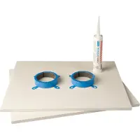 Ubbink Rolux brandmof Voor pijp - 0718125