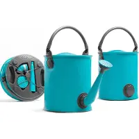 Colapz Opvouwbare Emmer en Gieter 9L - Jerrycan met Kraantje 7 tot 9 liter - Emmer met Deksel Afsluitbaar - Blauw - BPA-vrij - 27 x 22 x 22 cm - Kamperen met Caravan en Camper in 2025