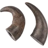 Flamingo Buffelhoorn Nature - Hondensnack - Small - 2 stuks