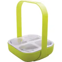 Zak!Designs - Olie en Azijn Organiser - Kunststof - Groen