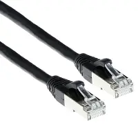 Intronics Fb6915, 15 meter, Cat6, RJ-45, RJ-45, zwart