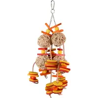 Flamingo Vogelspeelgoed Wico Mia