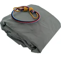 Repusel Goldi fietshoes - sterk nylon - voor 2 fietsen op fietsendrager van caravan of kampeerauto
