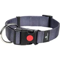 Flamingo Halsband Ziggi Granietblauw