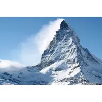 Dimex Matterhorn Vlies Fotobehang 375x250cm 5-banen