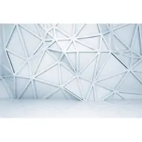 Dimex Fotobehang - Relief Pattern 375x250cm - Vliesbehang