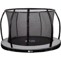 Etan Sky-flyer Inground Trampoline Met Net 366 Cm / 12ft Grijs