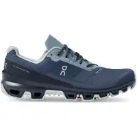 ON Cloudventure Waterproof 3 Denim Midnight Maat: 38 | Hardloopschoenen Outlet | Dames | Blauw