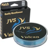 JVS Vulcan - Nylon Vislijn - 0.20mm - 300m - Transparant - Nylon Draad