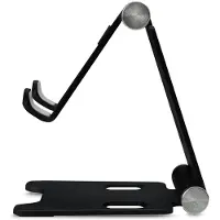 Mobilize Foldable Telefoon Standaard Zwart Verstelbaar