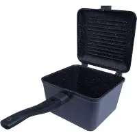 Ridgemonkey Connect Xl Granite Edition Deep Pan Zilver