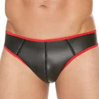 Ouch! Puppy Play Neopreen Jockstrap - Rood