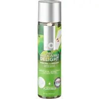 System Jo - H2O - glijmiddel op waterbasis - groene appel (120 ml)