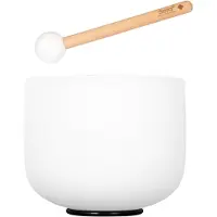Sela 8" Crystal Singing Bowl 440Hz Note B