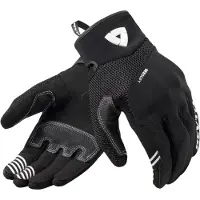 REV'IT! REV’IT! Endo Zwart Wit Handschoenen Maat XL