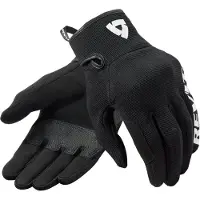 REV'IT! Access Handschoenen Zwart Wit Maat 2XL