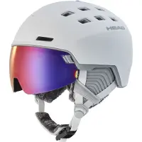 Head Skihelm Women Rachel 5K Pola Visor White-52 - 55 cm