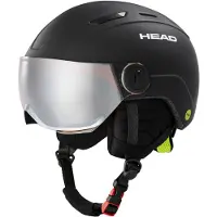 Head Skihelm Kids Mojo Visor Mips Black-47 - 51 cm