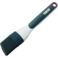 Zyliss Bakkwast Silicone Pastry Brush White/Grey/Red
