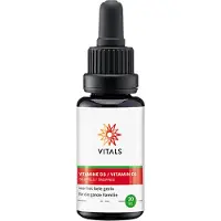 Vitals Vitamine D3 druppels 20 ml