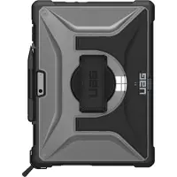 Urban Armor Gear Plasma Rugged voor Surface Pro 13" 9/10/11/12 Robuuste, schokbestendige beschermhoes met polsband, geïntegreerde houder voor de Microsoft Surface Pen