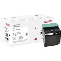 Xerox Toner, Dagelijkse toner in zwart, Xerox-equivalent voor Lexmark C544X2KG C544X1KG, 6000 pagina's - (006R04 (BK)