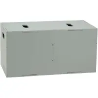 Nofred Cube Long opbergkist Olijfgroen