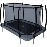 Avyna Trampoline Pro-Line Inground 238 + Royal Class Veiligheidsnet Grijs