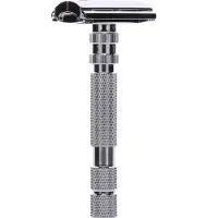 Rockwell T-Model White Chrome Razor