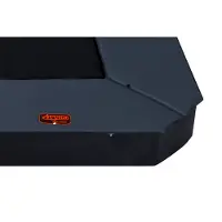 Avyna PRO-LINE Trampoline Beschermrand 340 x 240 cm (234) - Flatlevel - Grijs