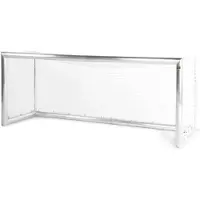 Avyna Voetbaldoel Professioneel 250 x 100 cm - Aluminium - 2 Stuks