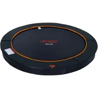 Avyna Trampoline Pro-Line FlatLevel 08 Zwart