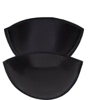 Magic bodyfashion Bh Vulling - Push up pads - Bikini push up pads - BH Pads - Zwart - Soft Push-Up Pads Dames - Strapless bh push up - Cup C/D