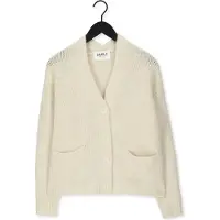 Simple Dames Truien & Vesten Lesley - Creme - Maat M