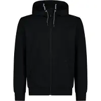 CMP Stretch Fleece Hoodie Vest (Maat One Size, zwart)