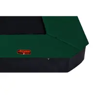 Avyna PRO-LINE Top Safe Trampoline Beschermrand 340 x 240 cm (234) - Flatlevel - Groen