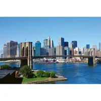Dimex Fotobehang - Brooklyn Bridge 1 375x250cm - Vliesbehang