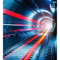 Dimex Fotobehang - Tunnel 225x250cm - Vliesbehang