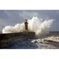 Dimex Fotobehang - Lighthouse 375x250cm - Vliesbehang